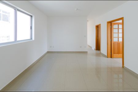 Sala de apartamento à venda com 3 quartos, 80m² em Jardim America, Belo Horizonte