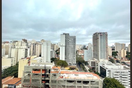 Sacada de apartamento para alugar com 1 quarto, 27m² em Pompeia, São Paulo