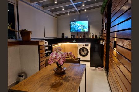 Apartamento à venda com 55m², 1 quarto e 1 vaga Apartamento à venda com 55m², 1 quarto e 1 vagaEspaço Gourmet