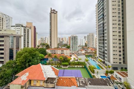 Apartamento à venda com 42m², 1 quarto e 1 vaga Apartamento à venda com 42m², 1 quarto e 1 vagaVista da Varanda