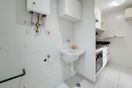 Apartamento à venda com 42m², 1 quarto e 1 vaga Apartamento à venda com 42m², 1 quarto e 1 vagaÁrea de Serviço