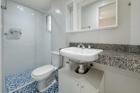 Apartamento à venda com 42m², 1 quarto e 1 vaga Apartamento à venda com 42m², 1 quarto e 1 vagaBanheiro
