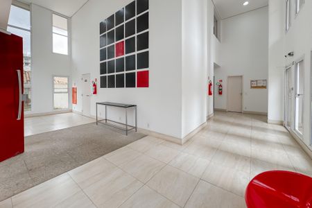 Apartamento à venda com 42m², 1 quarto e 1 vaga Apartamento à venda com 42m², 1 quarto e 1 vagaHall social