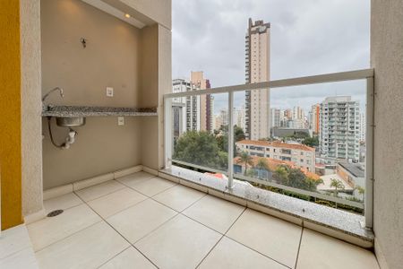 Apartamento à venda com 42m², 1 quarto e 1 vaga Apartamento à venda com 42m², 1 quarto e 1 vagaVaranda da Sala