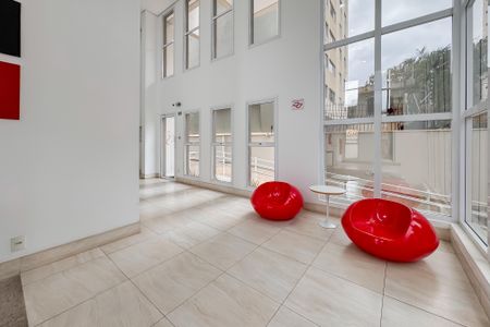 Apartamento à venda com 42m², 1 quarto e 1 vaga Apartamento à venda com 42m², 1 quarto e 1 vagaHall social