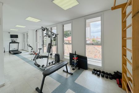 Apartamento à venda com 42m², 1 quarto e 1 vaga Apartamento à venda com 42m², 1 quarto e 1 vagaAcademia