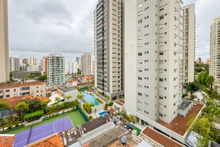 Apartamento à venda com 42m², 1 quarto e 1 vaga Apartamento à venda com 42m², 1 quarto e 1 vagaVista da Varanda