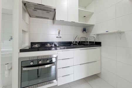 Apartamento à venda com 42m², 1 quarto e 1 vaga Apartamento à venda com 42m², 1 quarto e 1 vagaCozinha