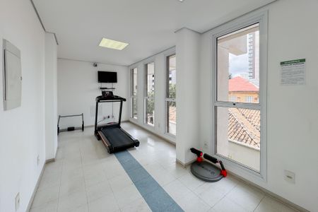 Apartamento à venda com 42m², 1 quarto e 1 vaga Apartamento à venda com 42m², 1 quarto e 1 vagaAcademia