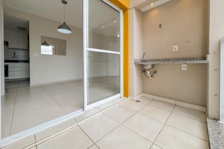 Varanda da Sala de apartamento à venda com 1 quarto, 42m² em Vila Mariana, São Paulo