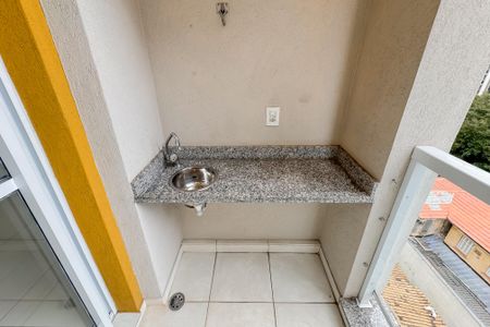 Apartamento à venda com 42m², 1 quarto e 1 vaga Apartamento à venda com 42m², 1 quarto e 1 vagaVaranda da Sala