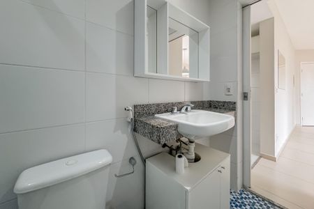 Apartamento à venda com 42m², 1 quarto e 1 vaga Apartamento à venda com 42m², 1 quarto e 1 vagaBanheiro