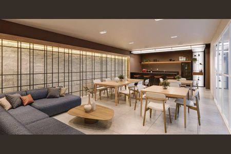 Apartamento à venda com 54m², 2 quartos e 1 vaga