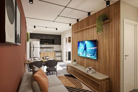 Apartamento à venda com 54m², 2 quartos e 1 vaga