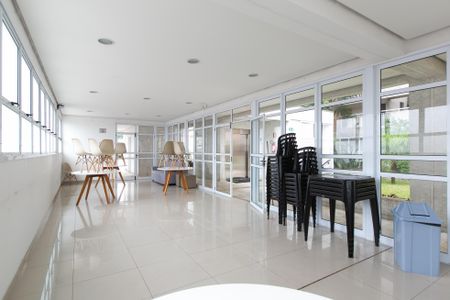 Apartamento à venda com 25m², 1 quarto e 1 vaga Apartamento à venda com 25m², 1 quarto e 1 vagaSalão de Festas