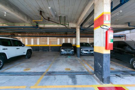 Apartamento à venda com 25m², 1 quarto e 1 vaga Apartamento à venda com 25m², 1 quarto e 1 vagaGaragem