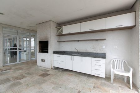 Apartamento à venda com 25m², 1 quarto e 1 vaga Apartamento à venda com 25m², 1 quarto e 1 vagaÁrea comum - Churrasqueira