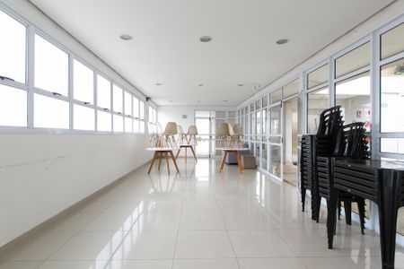 Apartamento à venda com 25m², 1 quarto e 1 vaga Apartamento à venda com 25m², 1 quarto e 1 vagaSalão de Festas