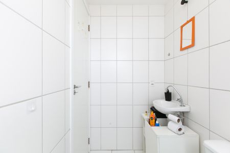 Apartamento à venda com 25m², 1 quarto e 1 vaga Apartamento à venda com 25m², 1 quarto e 1 vagaBanheiro