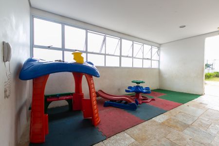 Apartamento à venda com 25m², 1 quarto e 1 vaga Apartamento à venda com 25m², 1 quarto e 1 vagaÁrea comum - Playground
