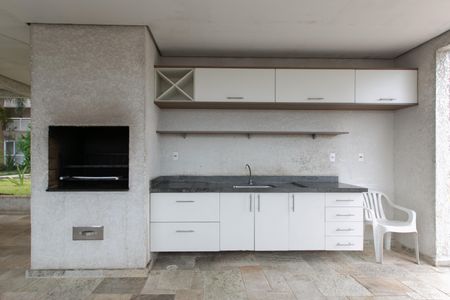 Apartamento à venda com 25m², 1 quarto e 1 vaga Apartamento à venda com 25m², 1 quarto e 1 vagaÁrea comum - Churrasqueira