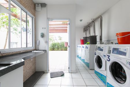 Apartamento à venda com 25m², 1 quarto e 1 vaga Apartamento à venda com 25m², 1 quarto e 1 vagaLavanderia