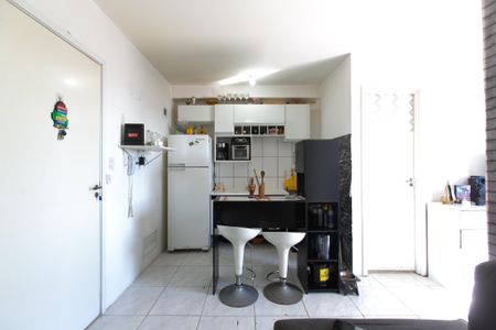 Apartamento à venda com 25m², 1 quarto e 1 vaga Apartamento à venda com 25m², 1 quarto e 1 vagaSala / Cozinha