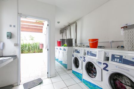 Apartamento à venda com 25m², 1 quarto e 1 vaga Apartamento à venda com 25m², 1 quarto e 1 vagaLavanderia