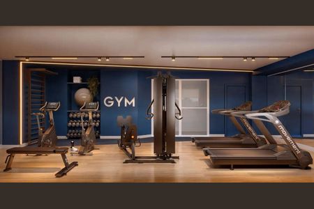 Apartamento à venda com 3 quartos, 70m² em Pampulha, Belo Horizonte