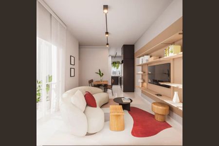 Apartamento à venda com 3 quartos, 70m² em Pampulha, Belo Horizonte
