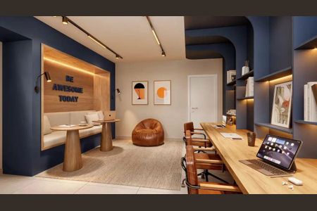 Apartamento à venda com 3 quartos, 70m² em Pampulha, Belo Horizonte