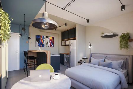 Apartamento à venda com 3 quartos, 70m² em Pampulha, Belo Horizonte