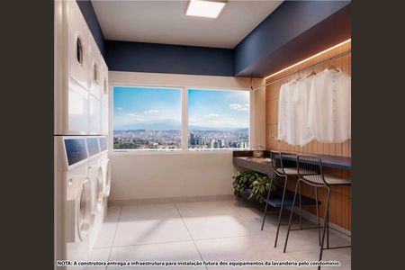 Apartamento à venda com 3 quartos, 70m² em Pampulha, Belo Horizonte