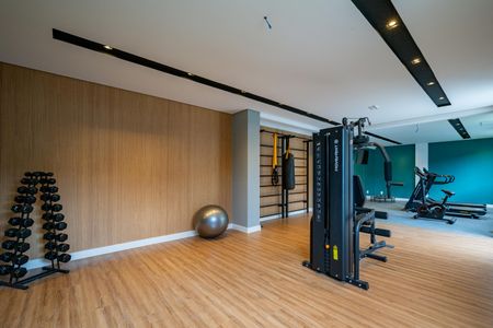 Apartamento à venda com 41m², 2 quartos e 1 vaga Apartamento à venda com 41m², 2 quartos e 1 vagaÁrea comum
