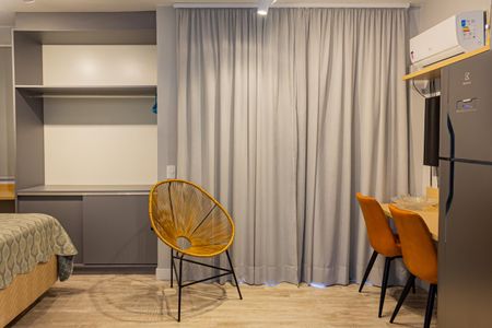 Studio à venda com 29m², 1 quarto e sem vaga Studio à venda com 29m², 1 quarto e sem vagaStudio
