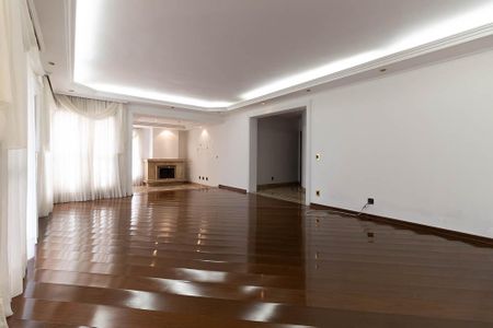 Apartamento à venda com 300m², 4 quartos e 4 vagas Apartamento à venda com 300m², 4 quartos e 4 vagasSala 1
