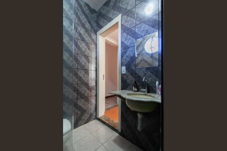 Casa à venda com 387m², 4 quartos e 3 vagasBanheiro da Suíte 3