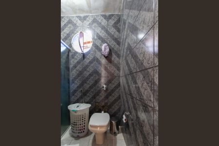 Casa à venda com 387m², 4 quartos e 3 vagasBanheiro da Suíte 3