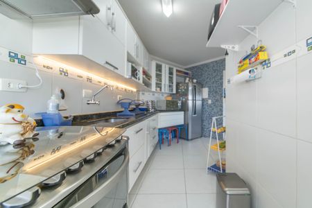 Apartamento à venda com 86m², 2 quartos e 1 vagaCozinha