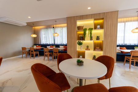 Apartamento à venda com 24m², 1 quarto e sem vagaEspaço Gourmet