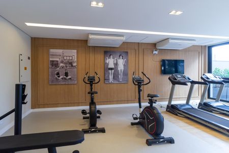 Apartamento à venda com 24m², 1 quarto e sem vagaÁrea comum - Academia