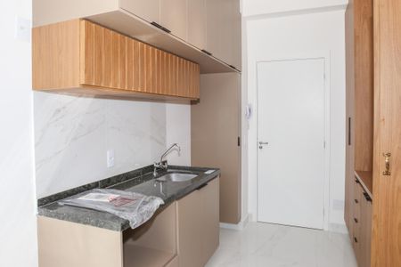 Apartamento à venda com 24m², 1 quarto e sem vagaCozinha e Área de Serviço