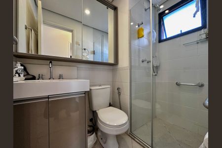 Apartamento para alugar com 45m², 2 quartos e 1 vaga Apartamento para alugar com 45m², 2 quartos e 1 vagaBanheiro