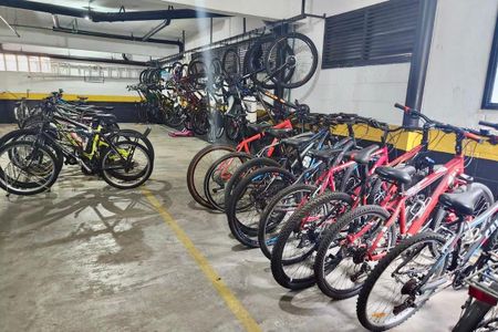 Apartamento para alugar com 45m², 2 quartos e 1 vaga Apartamento para alugar com 45m², 2 quartos e 1 vagaBicicletário