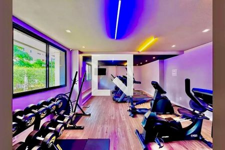 Apartamento para alugar com 45m², 2 quartos e 1 vaga Apartamento para alugar com 45m², 2 quartos e 1 vagaAcademia