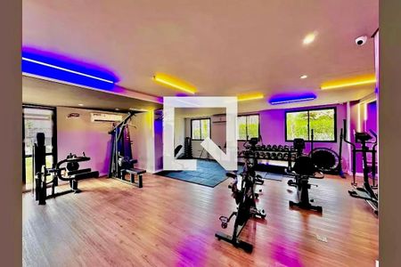 Apartamento para alugar com 45m², 2 quartos e 1 vaga Apartamento para alugar com 45m², 2 quartos e 1 vagaAcademia