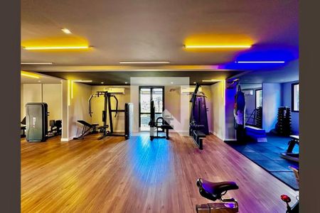 Apartamento para alugar com 45m², 2 quartos e 1 vaga Apartamento para alugar com 45m², 2 quartos e 1 vagaAcademia