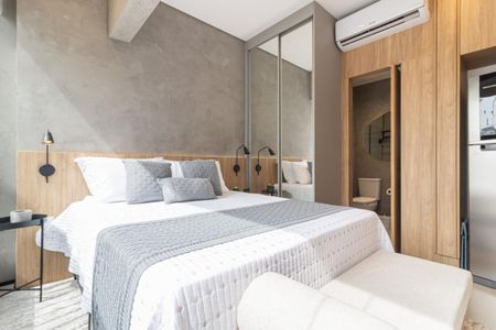 Studio para alugar com 27m², 1 quarto e sem vagaStudio