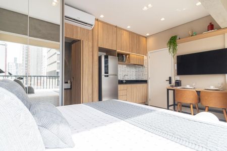 Studio para alugar com 27m², 1 quarto e sem vagaStudio