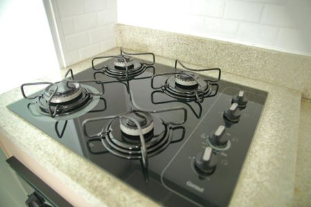 Apartamento à venda com 70m², 3 quartos e 2 vagasCozinha